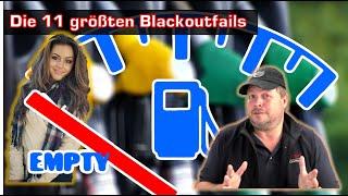Die 11 größten Blackout Fails - was solltet ihr nicht tun? Wie klappts mit der Nachbarin ;-)