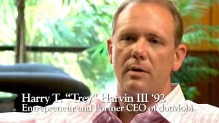 Alumni Profile: Harry T. "Trey" Harvin III, Former CEO of dotMobi