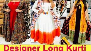 Long Kurtis in latest Design | Designer Long Kurtas | Fashion Style Corner