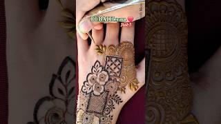 Fall in love with henna Part-3 #shorts #mehndi #mehndidesign #mehndipattern #henna #viral