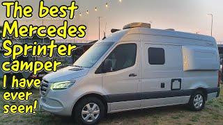 The best Mercedes Sprinter campervan conversion I have seen