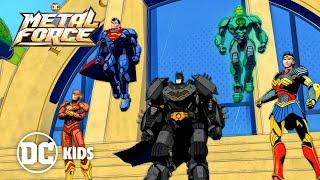 DC METAL FORCE Sneak Peek! | Premieres 12/6 on DC Kids | @dckids