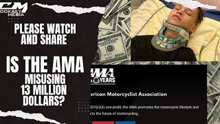 Most Important Video, 13 Million Reasons To Watch! Is The AMA Working Against Motorcyclists?