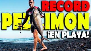 RÉCORD personal PEZ LIMÓN (Serviola) ¡Desde PLAYA! [Batalla ÉPICA]