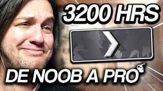 DE NOOB A PRO: Un jugador SILVER 1 con más de 3200 horas... | CS2