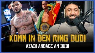 DUDI - AZADI ESKALATION ️️ “REDE NICHT VIEL KOMM IN DEN RING“ | SINAN-G STREAM HIGHLIGHTS