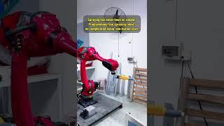 Program-free spraying robot #borunte #factory #industrialrobot #industrial #industry #machinery