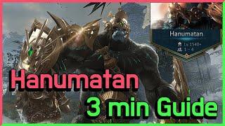 3 min guide - Hanumatan Guardian Raid