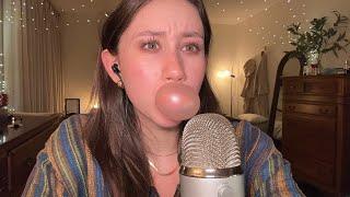 ASMR | Fast Mouth Sounds, Gum Chewing, Mic Tapping, and Hand Movements