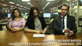 Entrevista com representantes do Conselho Federal de Contabilidade