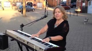 Julie Lewis sings and plays Secret Love in Hope Square