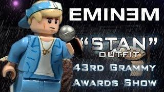 Custom LEGO Eminem Minifigure - "Stan" Outfit (43rd Grammy Awards)