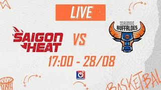  TRỰC TIẾP VBA FINAL GAME 1 | Saigon Heat vs Hanoi Buffaloes