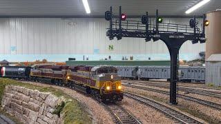 More Model Trains! HO Scale Action At K10s (4/27/24)