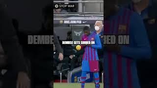 Dembele Silences His Haters 