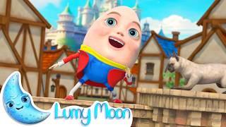 Humpty Dumpty Sat on a Wall | Lumy Moon  Nursery Rhymes & Kids Songs