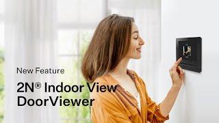 DoorViewer on 2N Indoor View │ Truly secure indoor station