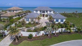 Luxury Real Estate | Oceanfront Property| 9050 Rocky Point Drive Vero Beach, Florida