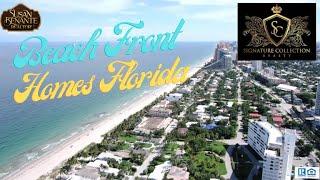 Florida Waterfront Homes For Sale | Florida Beach Front Properties