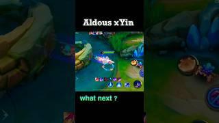 Aldous x Yin Ulti Combo #mobilelegends #mlbb #hyperblendmode #hyperblend #ml