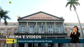 Cultura | Acervo audiovisual do Arquivo Nacional completa 40 anos