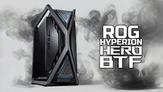 ROG Hyperion GR701 BTF Edition UNBOXING #asusrog #pcbuild  #unboxing #asus  #gamingpc  #asusgamer