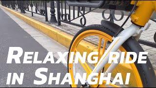 A cloudy day in Shanghai - cycling through the French Concession