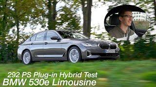 2021 BMW 530e (G30 LCI) Test: Plug-in Hybrid mit 292 PS / 420 Nm [4K] - Autophorie