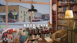 Warm & Cozy Book Cafe Ambient - Smooth Jazz Music Playlist to Study, Work ASMR Coffee Shop Ambience