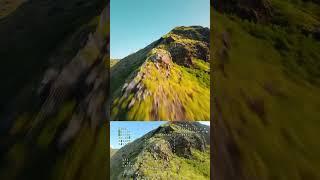 What you see vs what #fpv pilots see. #drone #travel #gopro #fpvdrone #hawaii