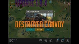 Update 1.9.4 Convoy Event Free Skills Last Day On Earth