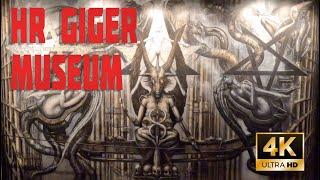 The HR Giger Museum in 4K