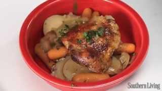 Slow Cooker Recipe: Tender Chicken and Hearty Vegetables | Southern Living