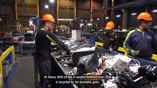 Stena Recycling and Tier1Asset – 99% reuse or recycle