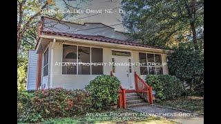 Apartment for Rent in Atlanta: Studio by Atlanta Property Management