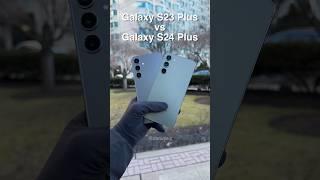 Samsung Galaxy S24 Plus vs S23 Plus Camera Comparison!