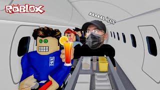 KABİN MEMURU OLDUK UÇAK YOLCULUĞU YAPTIK!! Roblox Cabin Crew Simulator