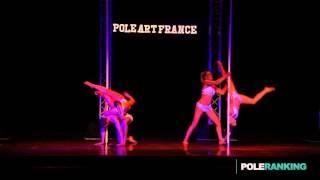 Pink Pole Studio & Acrobatik Dance Riom - Pole Art France 2015