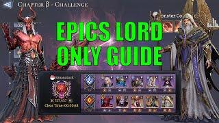 Anniversary Event Chapter B - Stage 10 | Epic Lords Only [Watcher Of Realms]