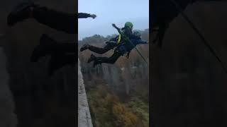 Последний прыжок на утопии #прыжкисверевкой #экстрим #ropejumping #блог