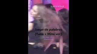 Yuna c declaro a Mina (no es verdad) #mina #yuna #humor