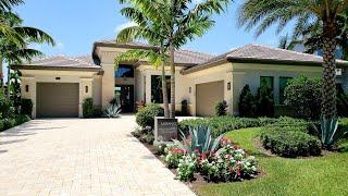 Boca Raton New Construction Home | Luxury Model Tour 3 Bedrm 4 Bathrm | South Florida Home SOLD OUT