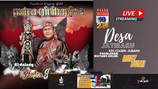 Hiburan Wayang Golek PGH3 H. Dadan Sunandar Sunarya - Jatiroke Ciasem Subang