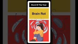 Word Of The Year 2024 - Brain Rot