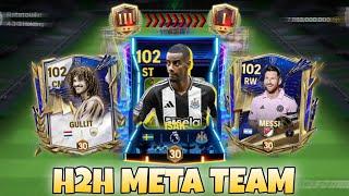 FULL META TEAM!! || H2H FC Champion 1 Grind (EP-1) || FC Mobile