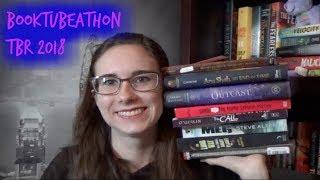 Booktubeathon 2018 TBR