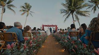 Cerimônia de Casamento na Praia de Carneiros - PE | Bruna e Gledson | 4K UltraHD | Sony FX3 & A7SIII