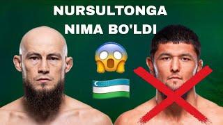 JANG - BO'LMAYDI! Nursulton Ruziboev JAROHAT OLDI to'liq video #daxshatmma #nursulton #ufc #mma #top