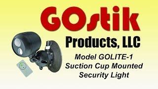 GOstik Products Motion Activated Security Light