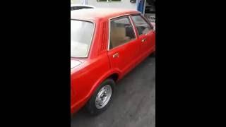 Darren Vel Satis's Classic Cortina Video